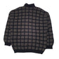 Mens Grey Stefanel  Quarter Zip Jumper