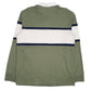 Mens Green Good Fellow Rugby Crewneck Polo Shirt
