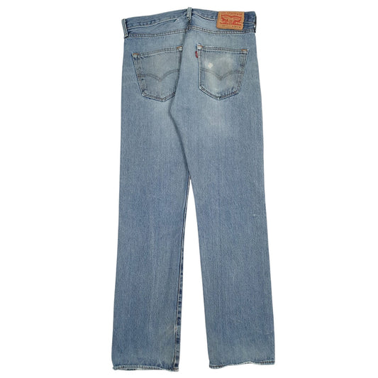 Mens Blue Levis   Jeans