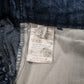 Womens Blue Cinema Club Pleated  Jeans