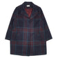 Womens Navy M&S   Coat