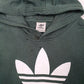 Mens Green Adidas  Hoodie Jumper