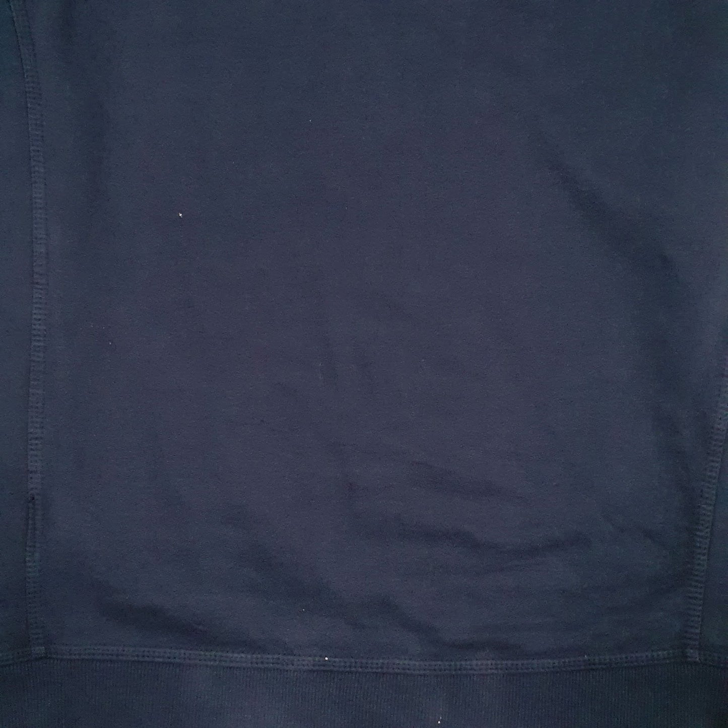 Mens Navy Champion Spellout Crewneck Jumper