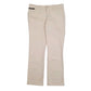 Womens Cream Moschino  Chino Trousers
