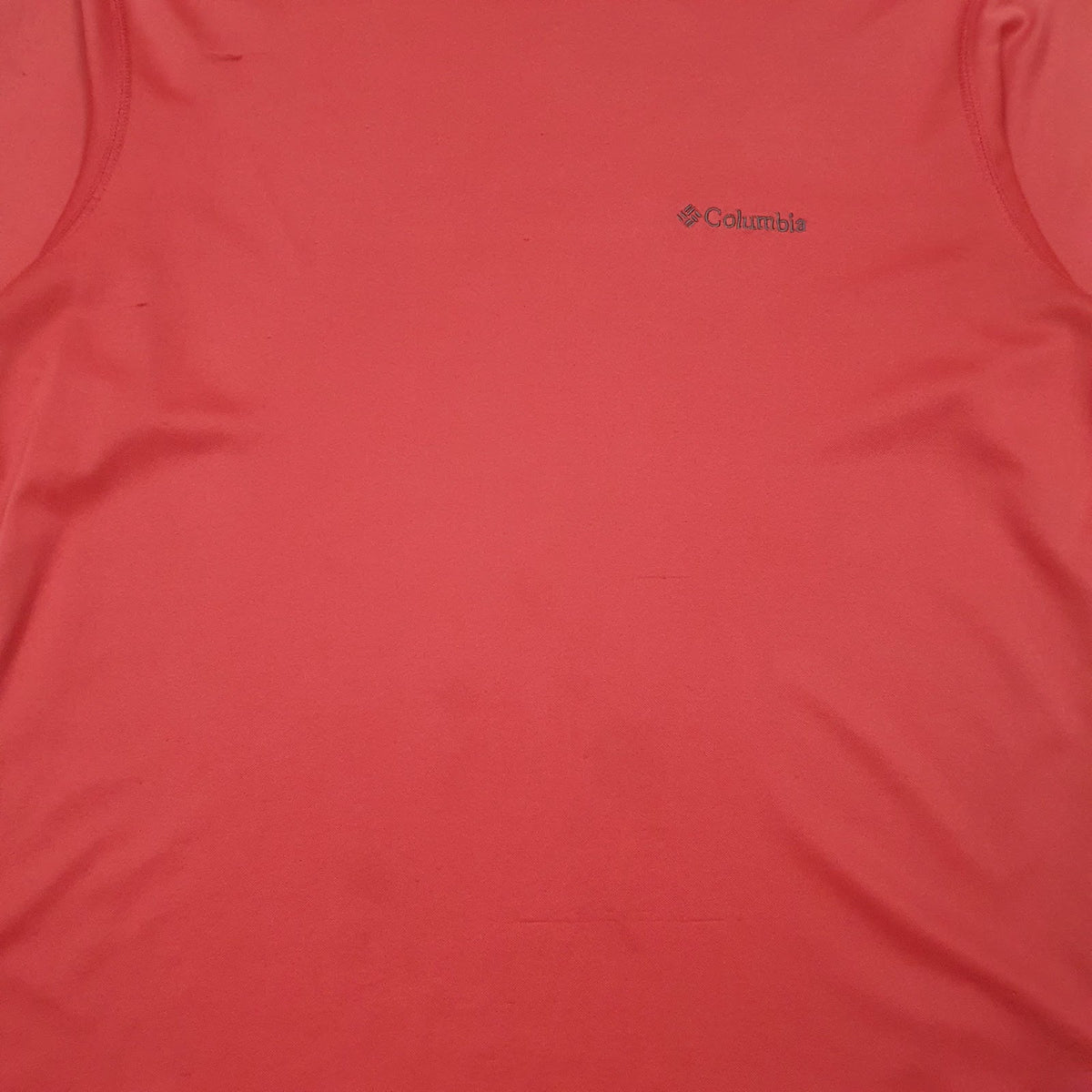 Mens Red Columbia Sportswear Company   T Shirt