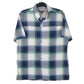 Mens Grey Eddie Bauer  Short Sleeve Shirt