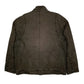 Mens Brown Levis Bomber Quilt Lined  Coat