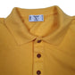 Mens Yellow Valentino   Polo Shirt