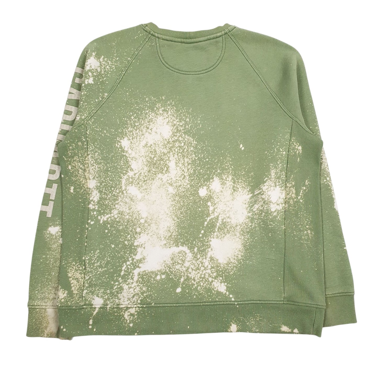 Womens Green Carhartt  Crewneck Jumper