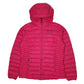 Womens Pink Patagonia Sweater Hoody  Coat