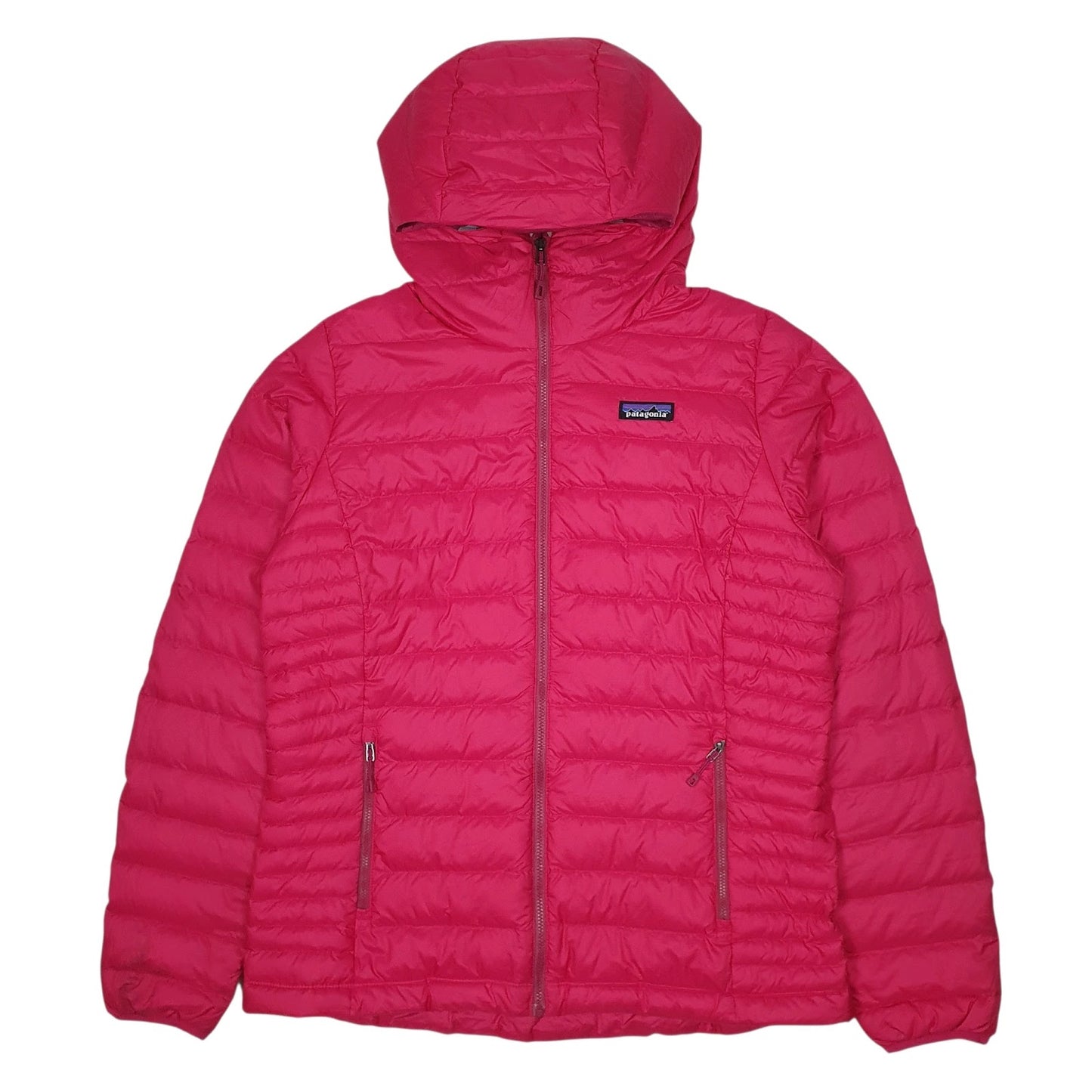 Womens Pink Patagonia Sweater Hoody  Coat