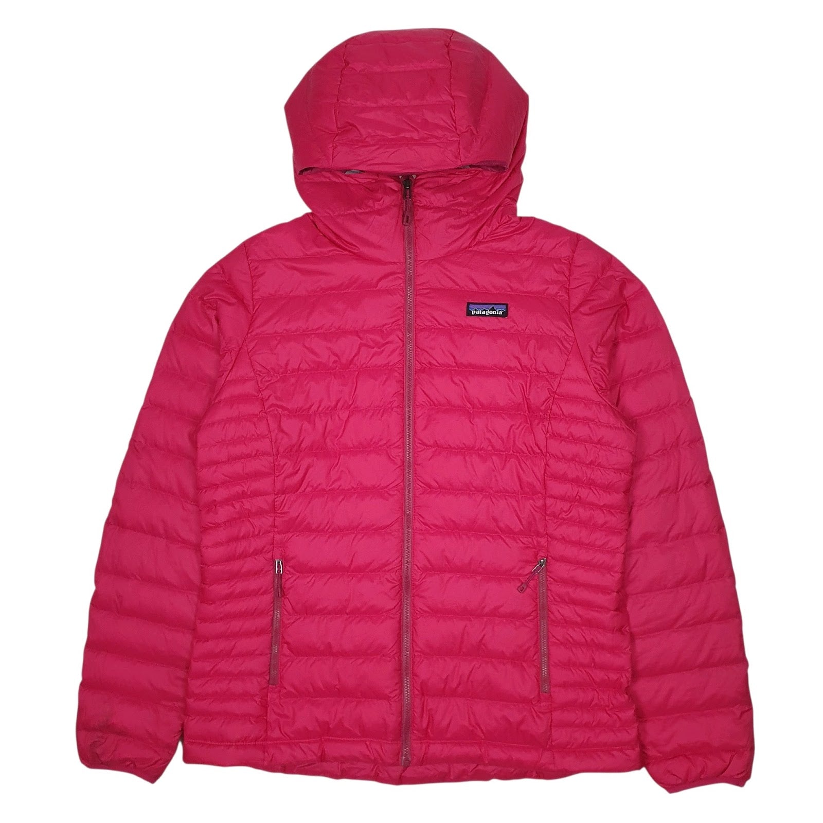 Womens Pink Patagonia Sweater Hoody  Coat