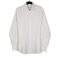 Mens White Ermenegildo Zegna  Long Sleeve Shirt