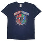 Mens Navy Gildan Battle Of The Blocks Short Sleeve T Shirt