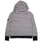 Womens White Tommy Hilfiger Hoodie Full Zip Jumper