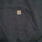 Mens Grey Carhartt  Hoodie Jumper