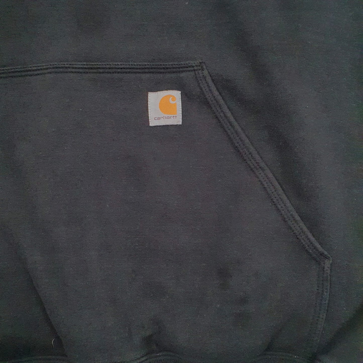Mens Grey Carhartt  Hoodie Jumper