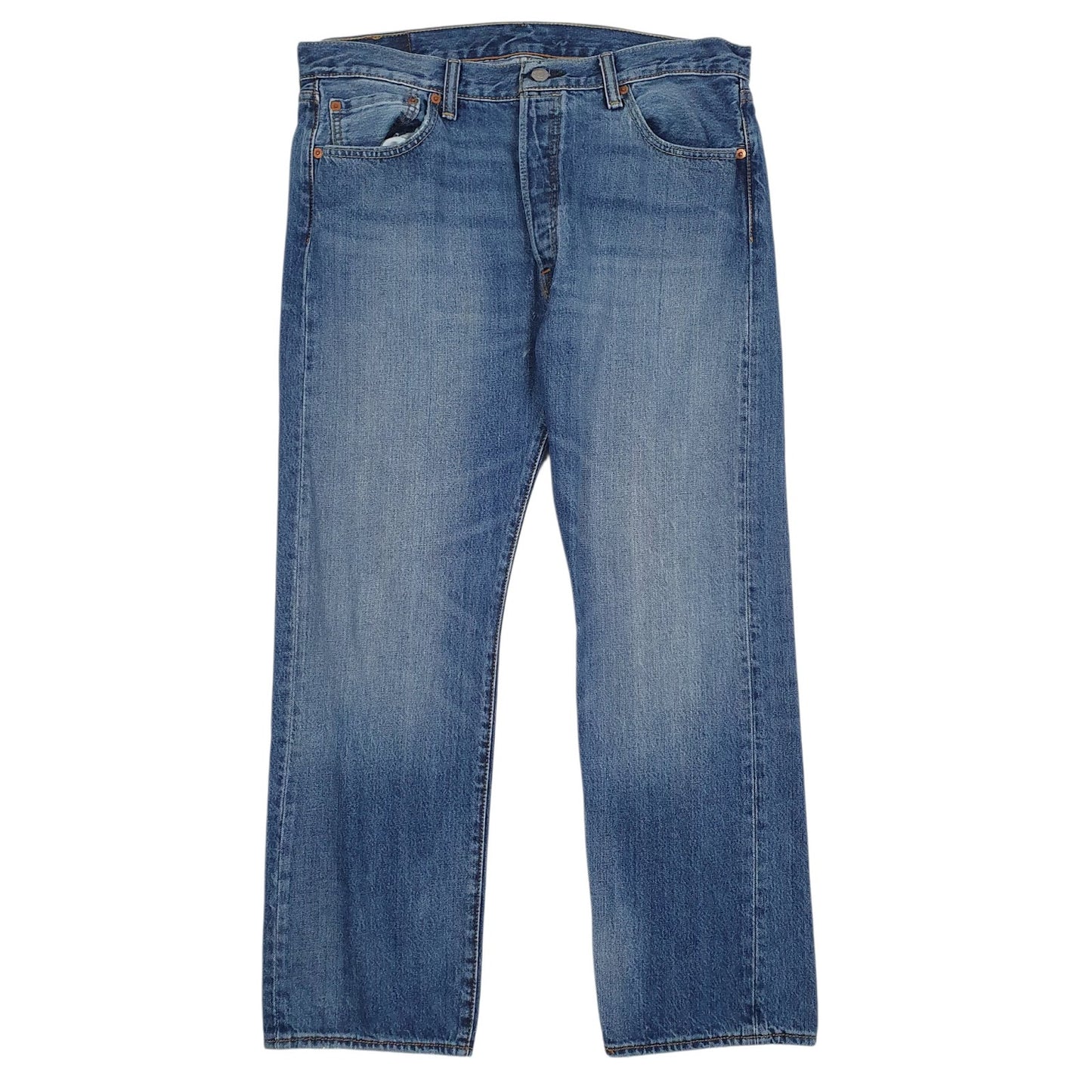 Mens Blue Levis  501 JeansW36 L29
