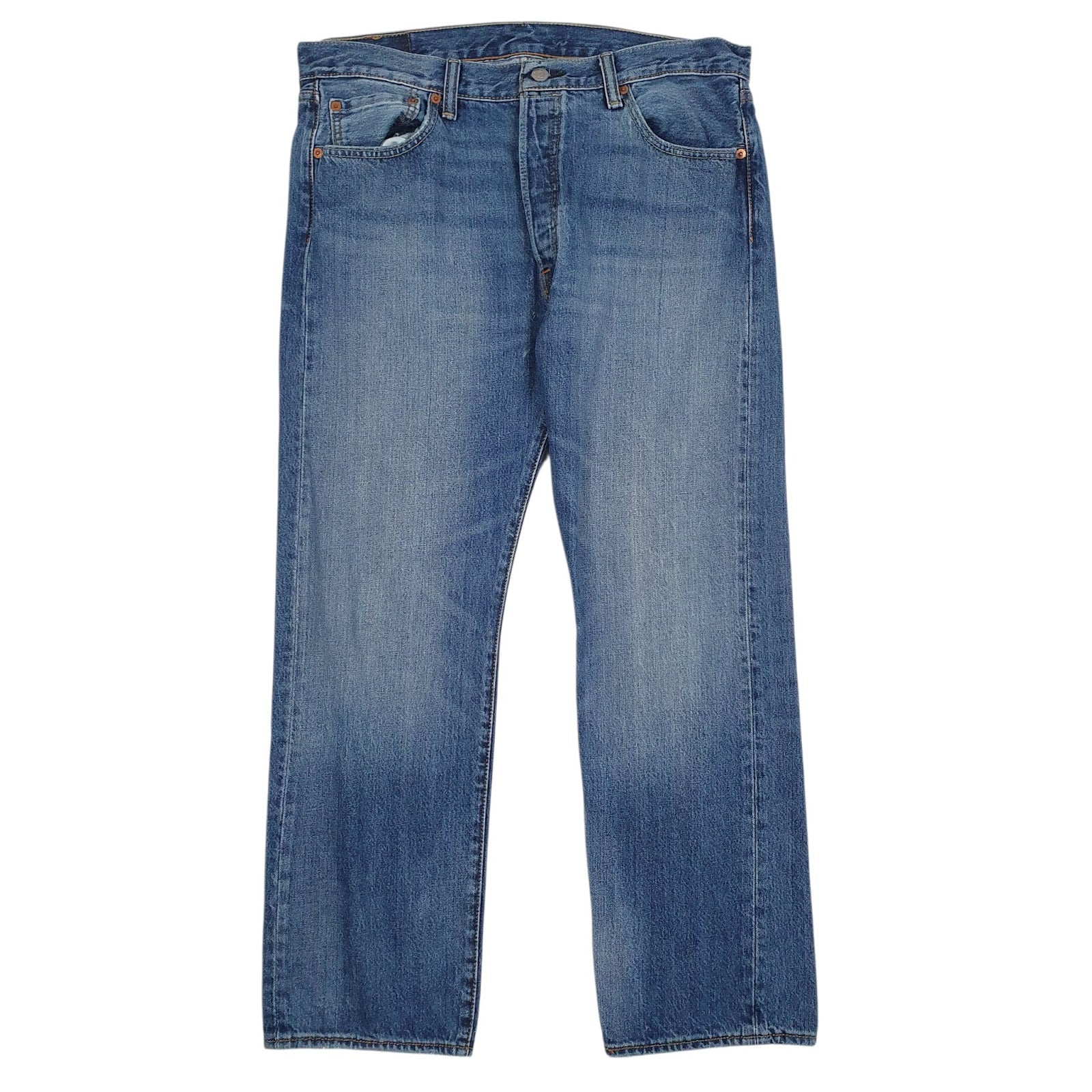 Mens Blue Levis  501 JeansW36 L29