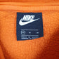 Mens Orange Nike  Hoodie Jumper