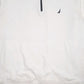 Mens White Nautica  Quarter Zip Jumper
