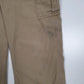 Mens Beige Carhartt FRB240 Flame Retardent  Trousers