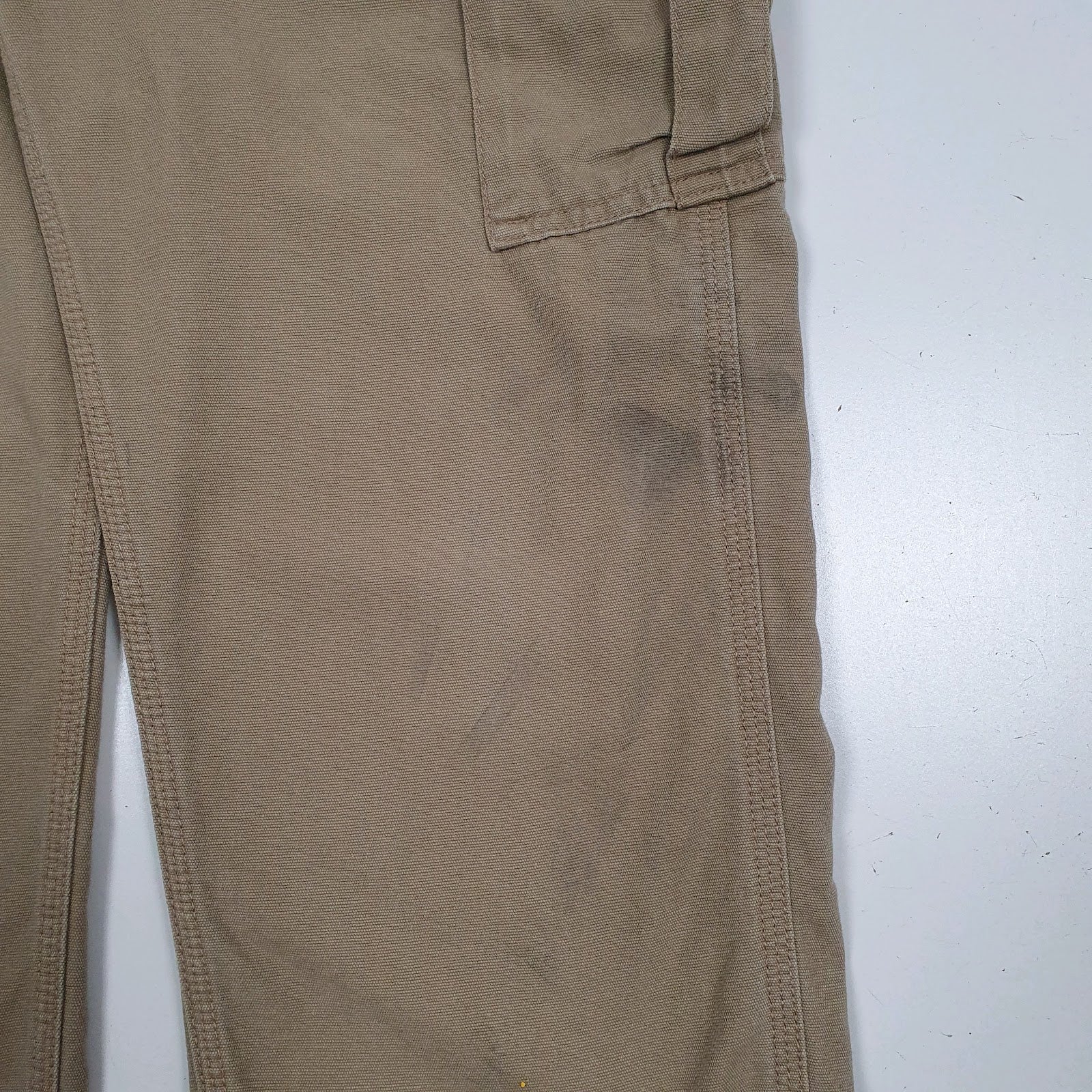 Mens Beige Carhartt FRB240 Flame Retardent  Trousers