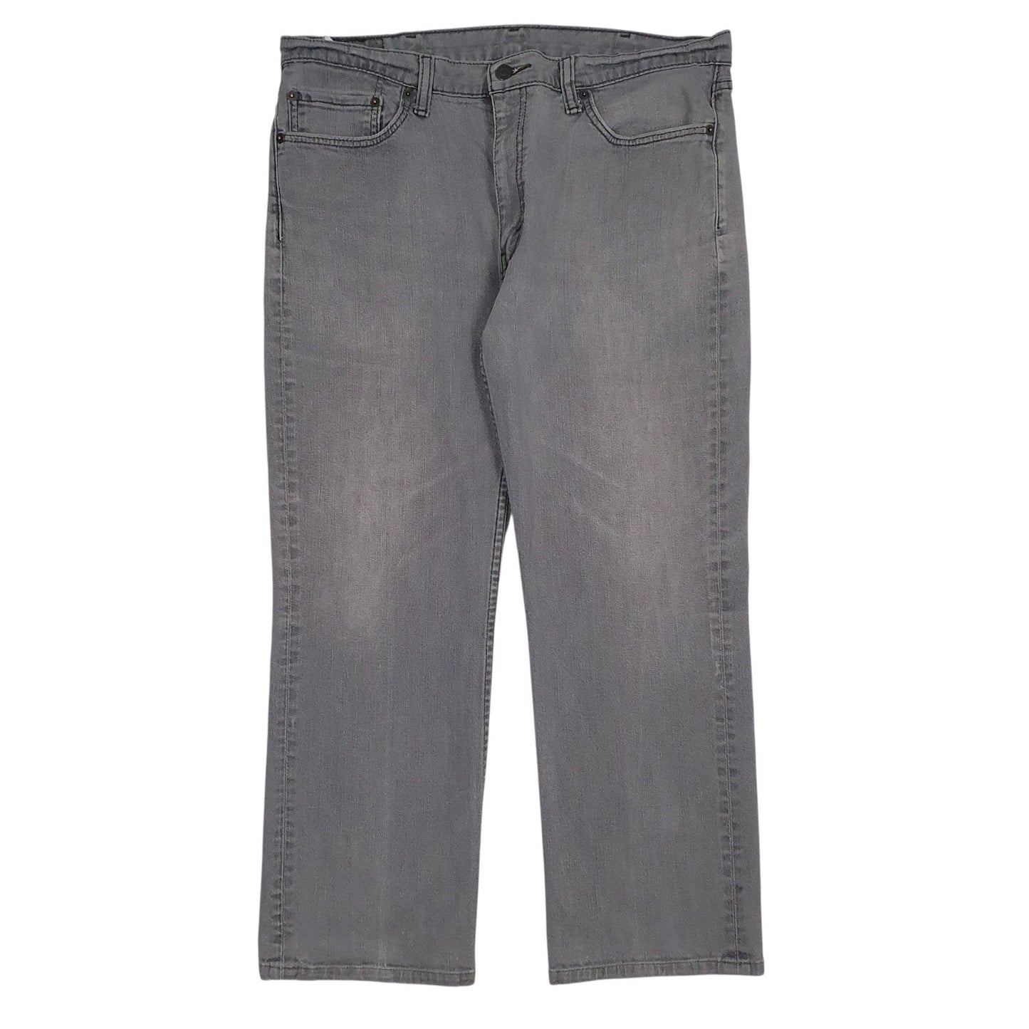 Mens Grey Levis  514 JeansW38 L27
