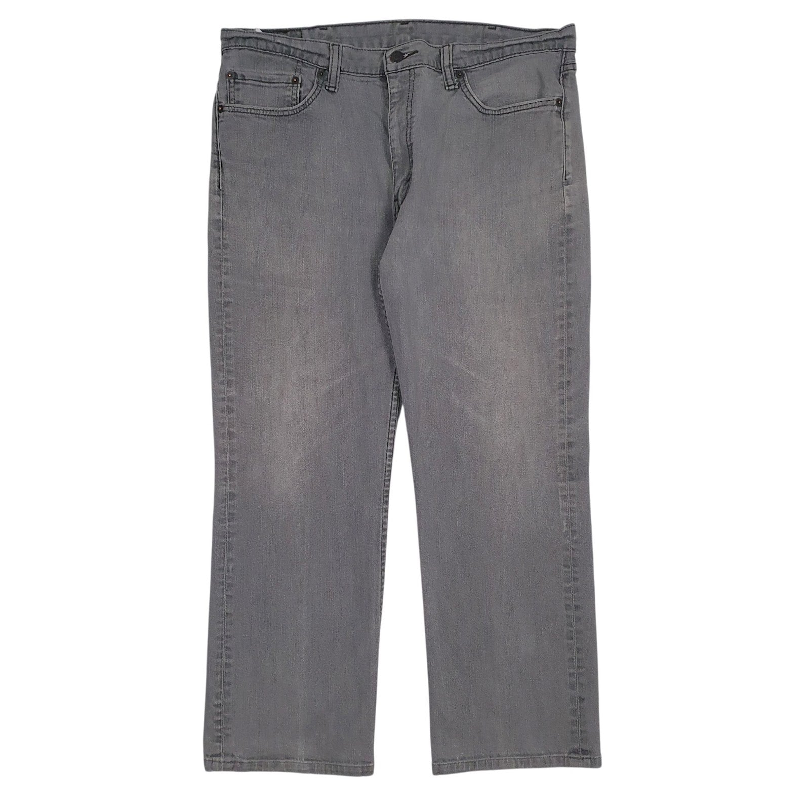 Mens Grey Levis  514 JeansW38 L27