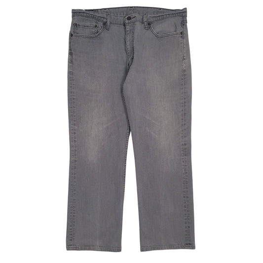 Mens Grey Levis  514 JeansW38 L27