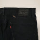 Mens Black Levis   Jeans