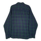 Mens Navy L.L.Bean Flannel  Shirt