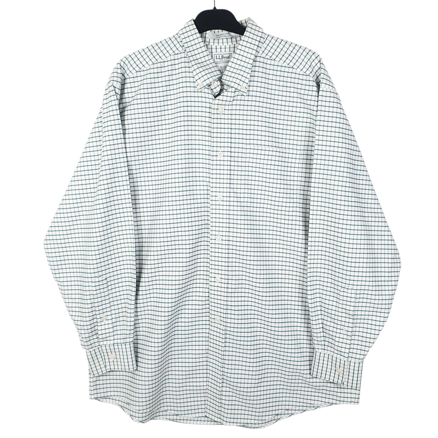 Mens Grey L.L.Bean  Long Sleeve Shirt