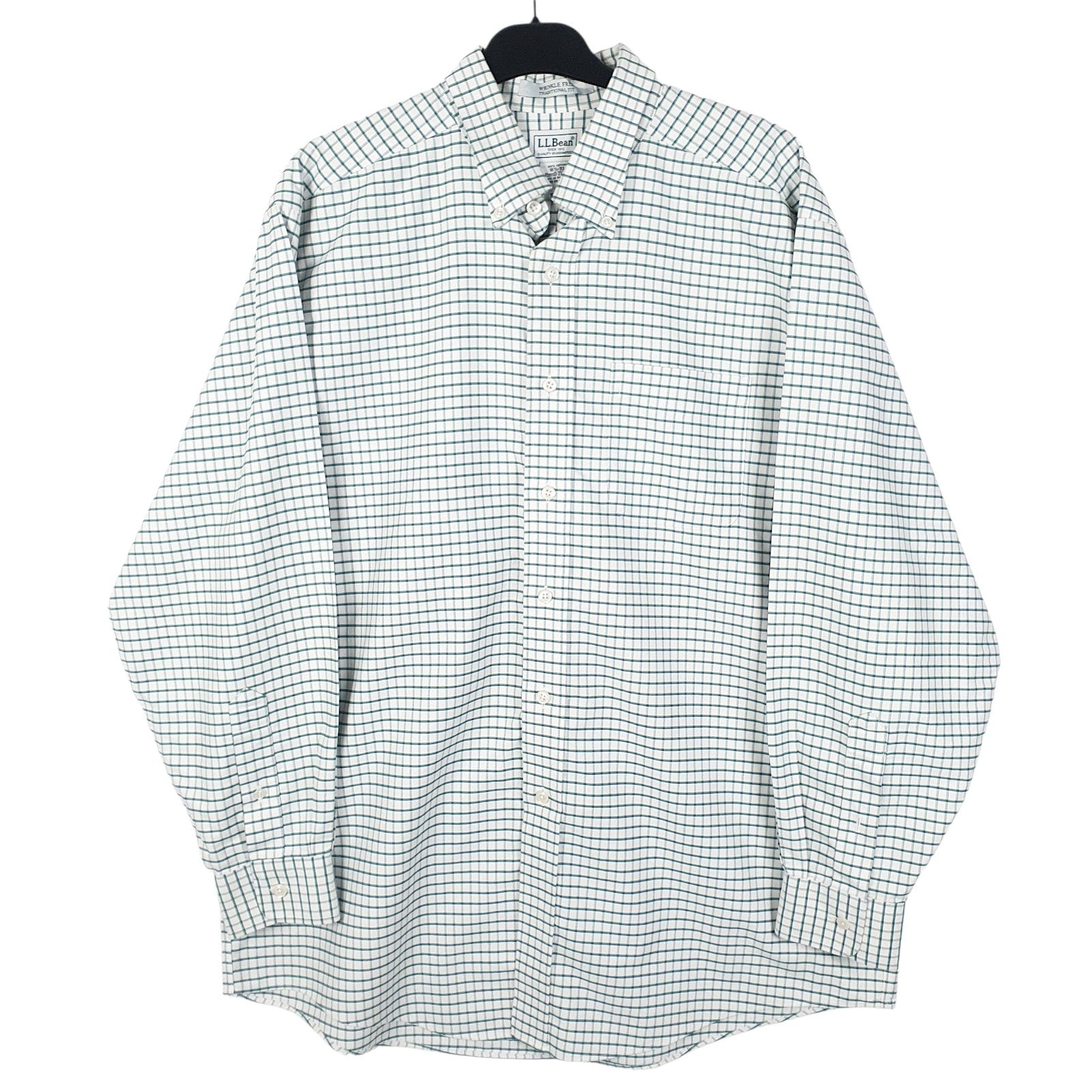 Mens Grey L.L.Bean  Long Sleeve Shirt