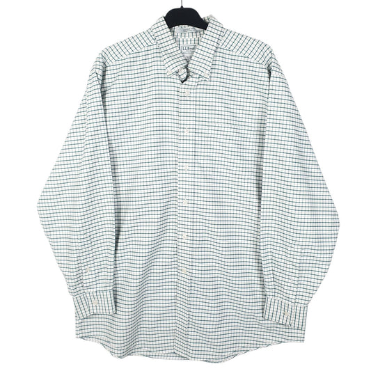 Mens Grey L.L.Bean  Long Sleeve Shirt