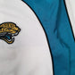 Mens Blue NFL Jacksonville Jaguars Track Top Windbreaker Full Zip Jumper