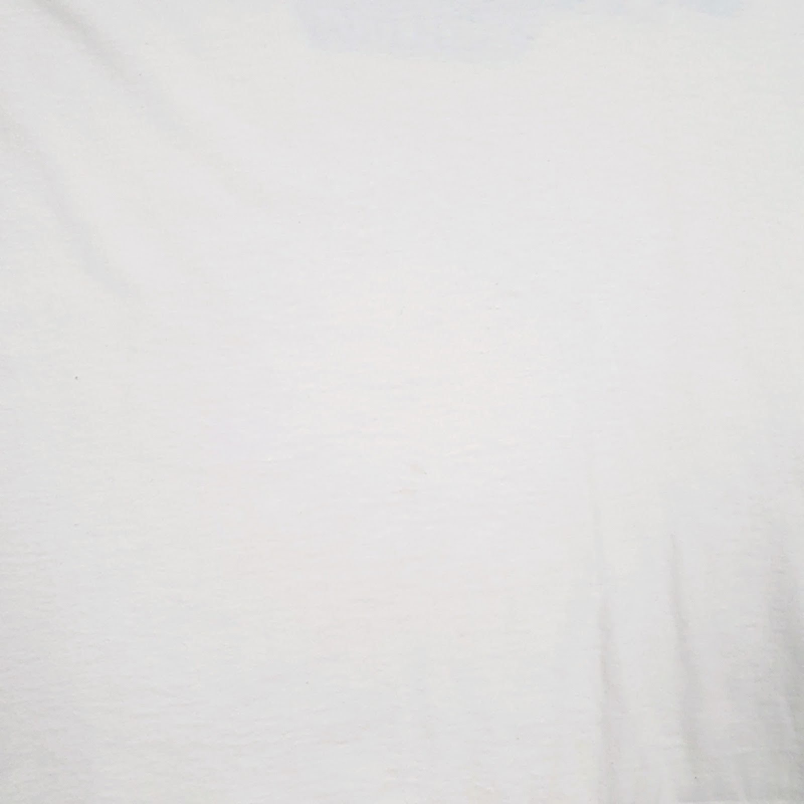 Mens White Fruit Of The Loom Warriors Whiteout  T Shirt