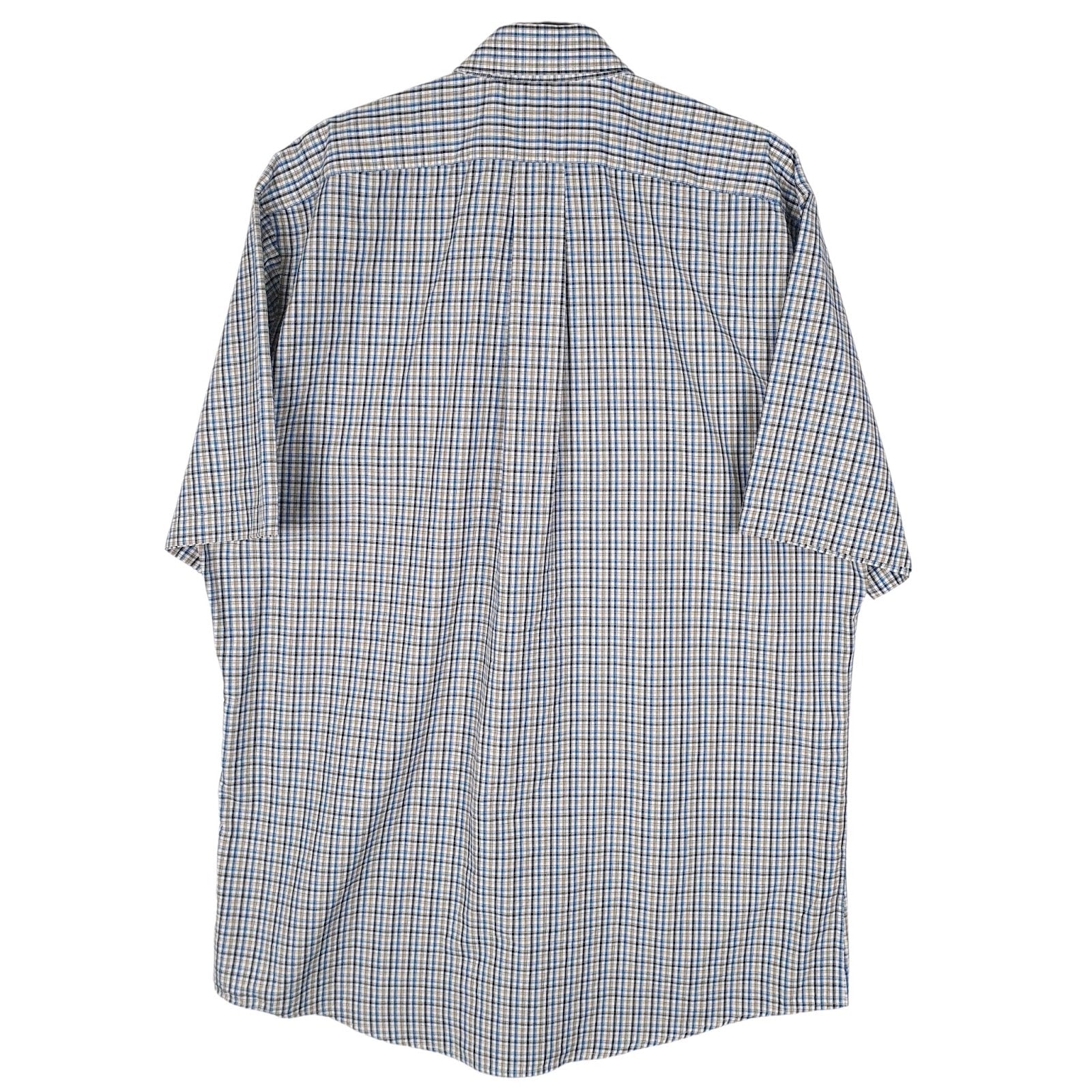 Mens Blue Eddie Bauer   Shirt