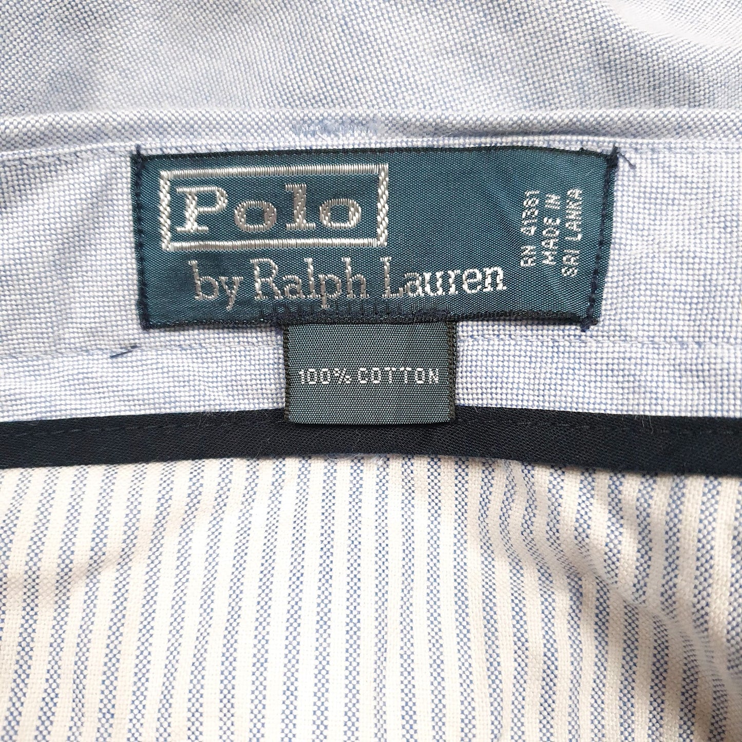 Mens Blue Polo Ralph Lauren   Trousers