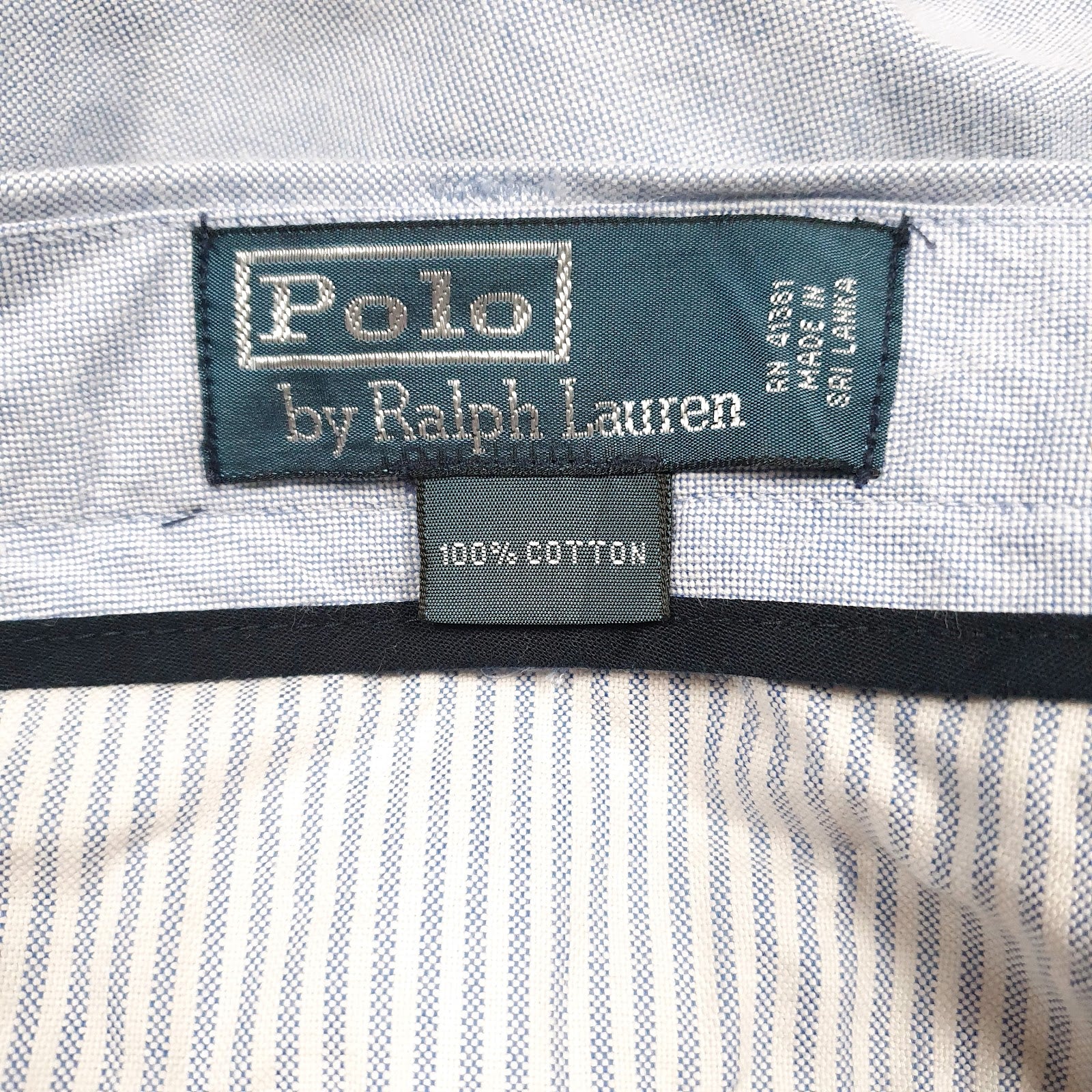 Mens Blue Polo Ralph Lauren   Trousers