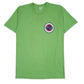 Mens Green Diadora Vintage Short Sleeve T Shirt