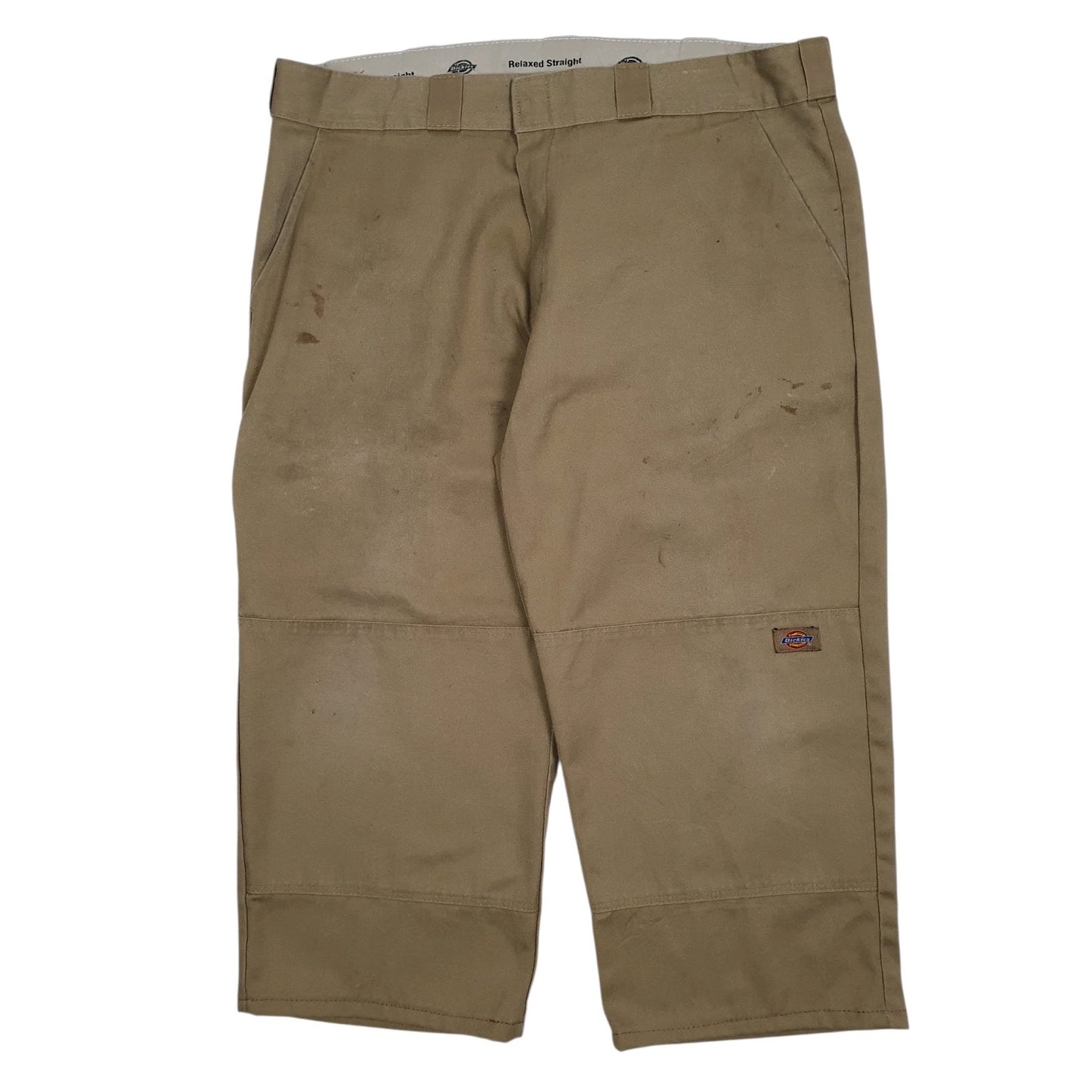Mens Beige Dickies  Chino Trousers