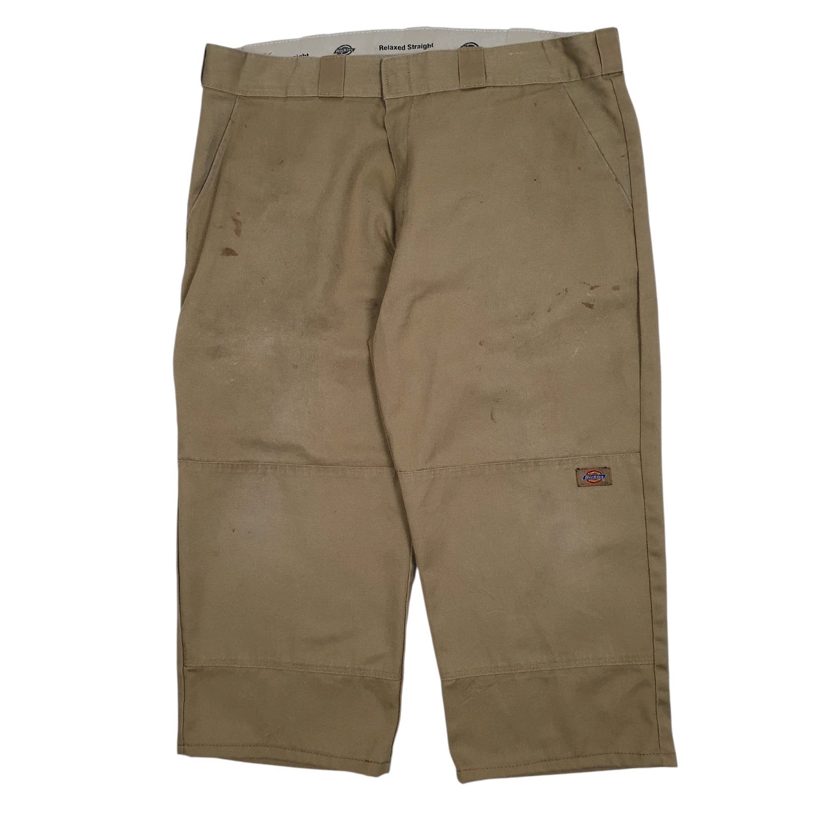 Mens Beige Dickies  Chino Trousers