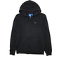 Mens Black Adidas Hoodie Full Zip Jumper