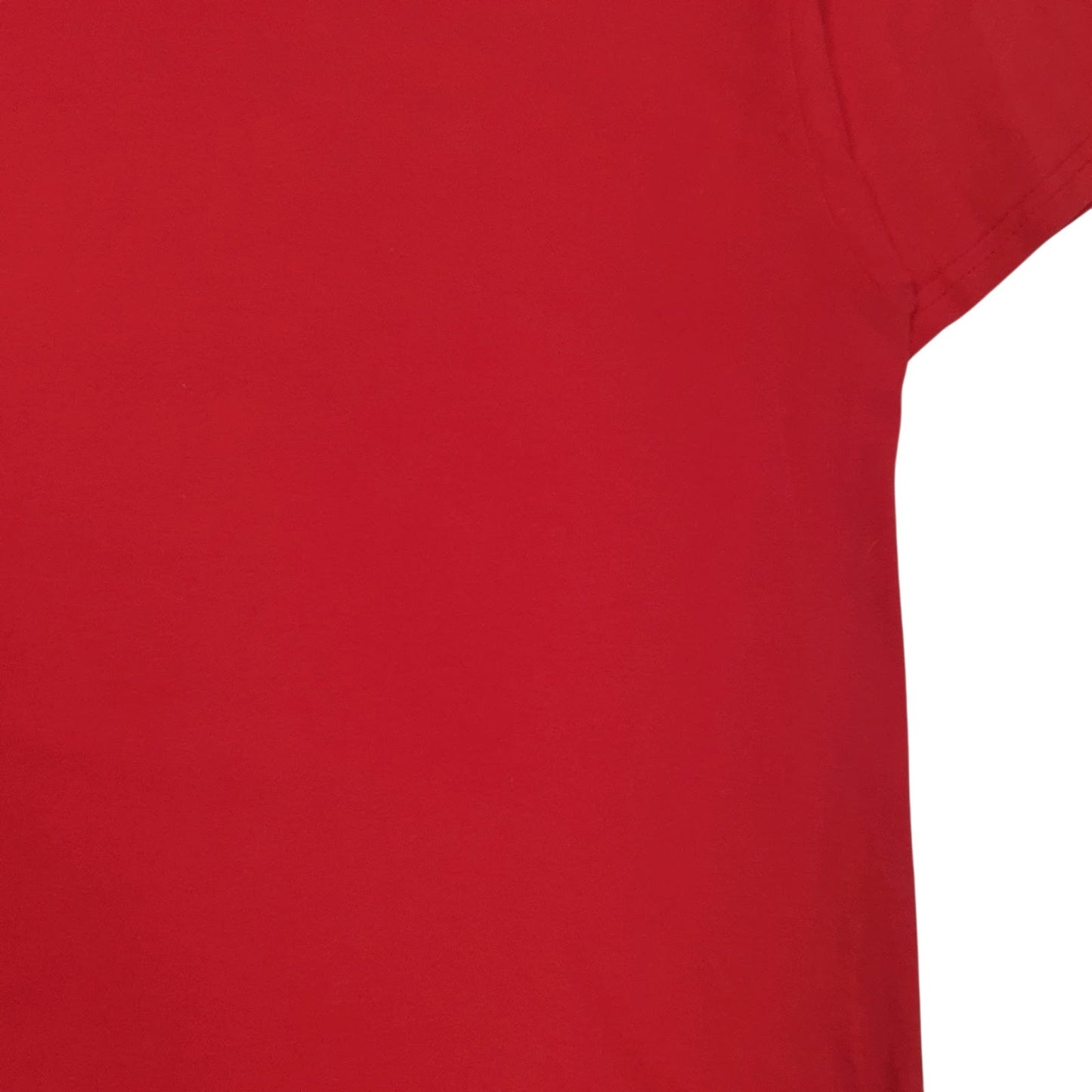 Mens Red Fruit Of The Loom Jefferson City Jays  T Shirt