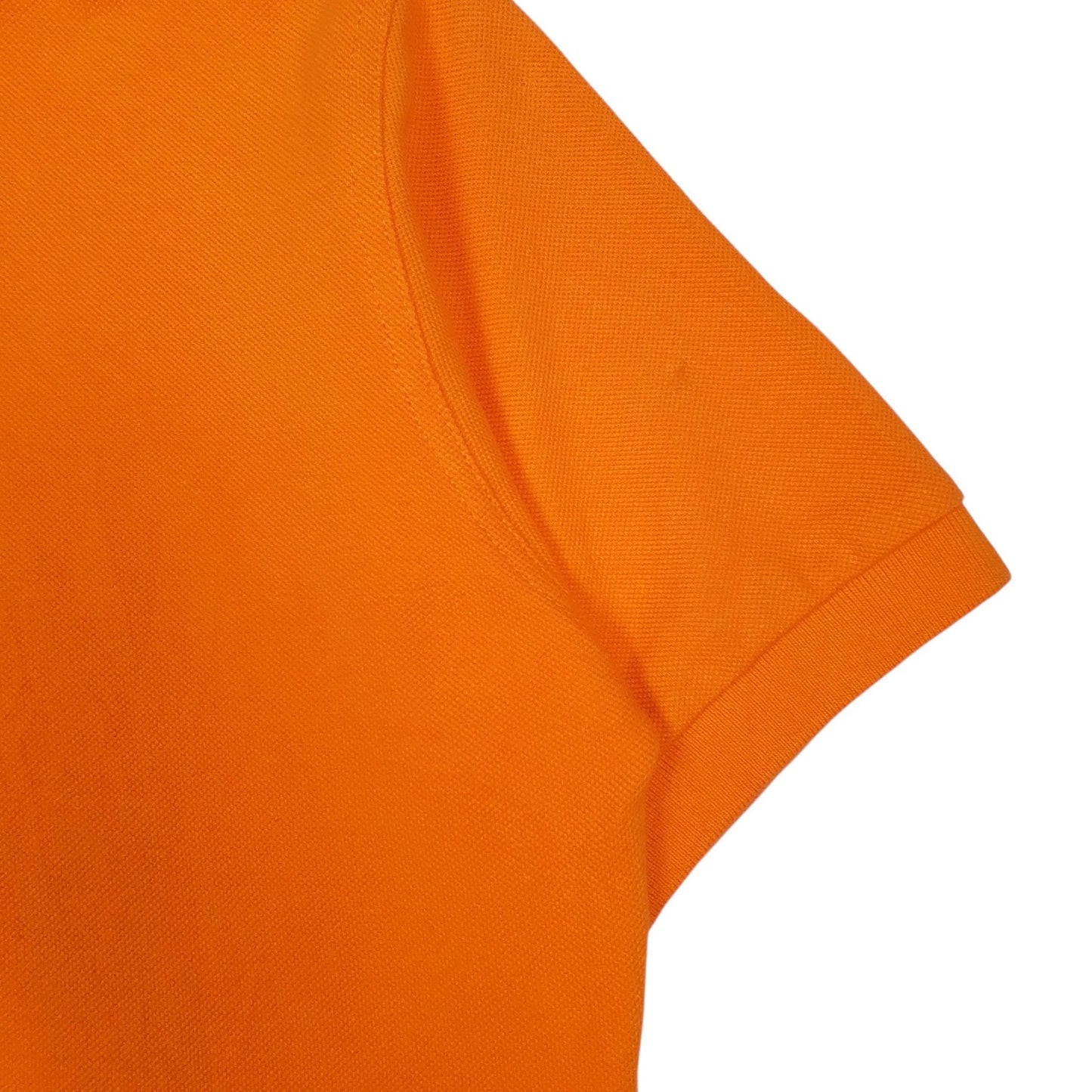 Mens Orange Slazenger Vintage  Polo Shirt