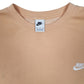 Mens Orange Nike  Crewneck Jumper