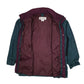 Mens Green Columbia Sportswear Company Longs Peak Vintage 90s  Coat