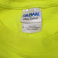 Mens Green Gildan Glow Run 5k  T Shirt