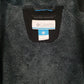 Womens Black Columbia Sportswear Company Fleece Lined Windbreaker Hoodie Coat